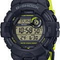 Casio Casio G-Shock GMD-B800SC-1B  GMD-B800SC-1B электронные женские часы  циферблат, браслет каучук — вид спереди